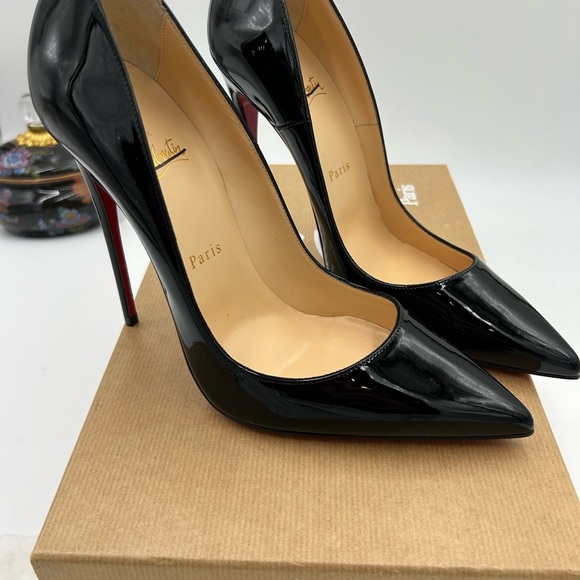 Women's Christian Louboutin so Kate 120 heels size 39.5 made in Italy - Picture 3 of 12